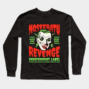 Nosferatu Revenge Shirt Long Sleeve T-Shirt